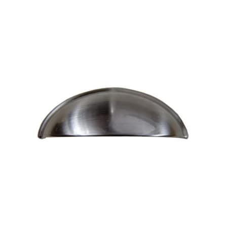 Crown 3-1/2" Cup Cabinet Pull with 3" Center to Center Satin Nickel Finish CHP82981SN